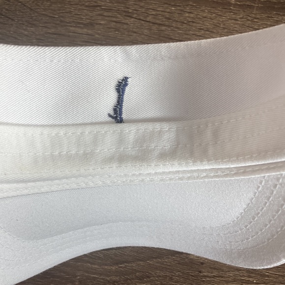 Mens White Imperial Golf Visor EUC - Picture 6 of 8